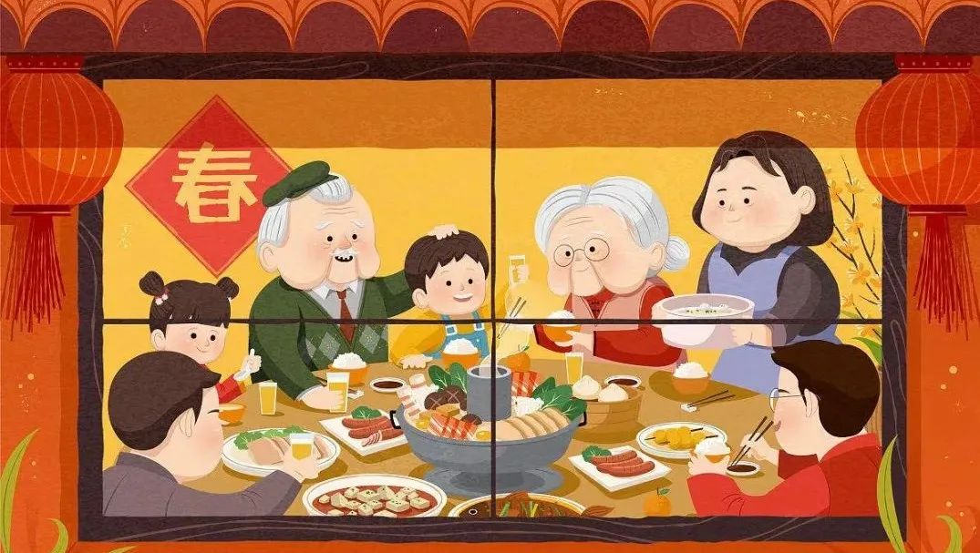 除夕年夜饭你家都备了哪些菜？休闲区蓝鸢梦想 - Www.slyday.coM