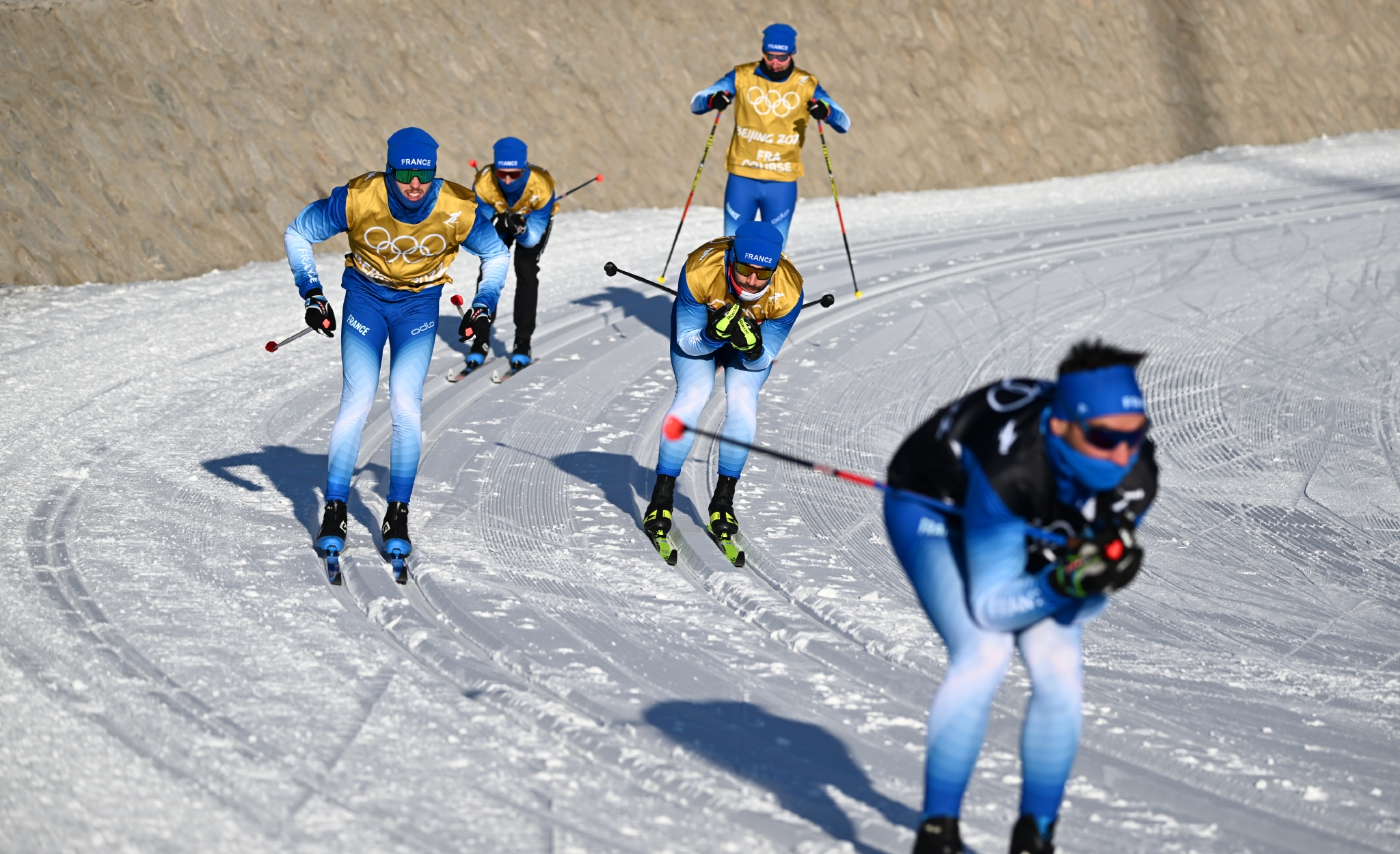 国家越野滑雪中心的"训练日"|越野滑雪|瑞典|北京冬奥会_新浪新闻
