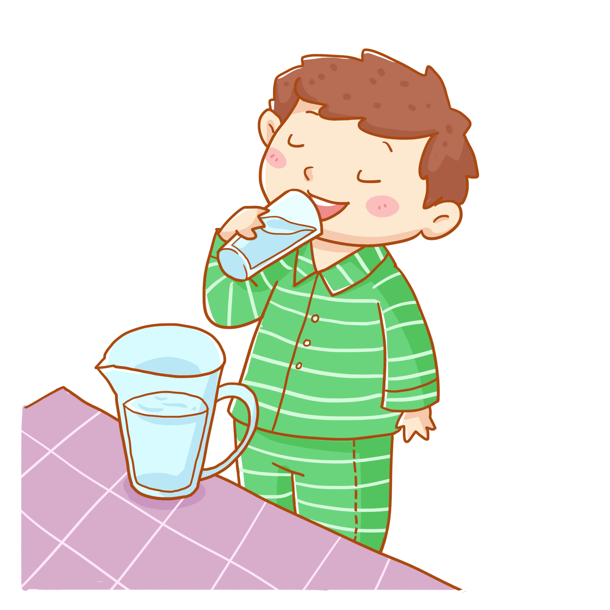 哪些水不能喝?一篇讲明白|宝宝|水分|母乳_新浪新闻