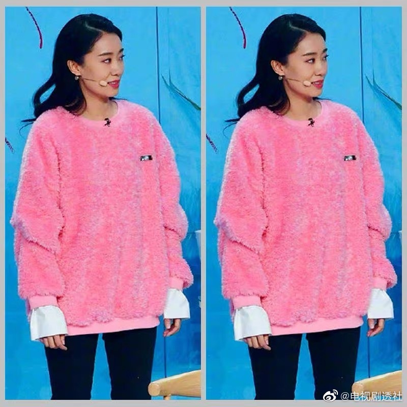 带货女王没跑了!|张小斐|大衣_新浪新闻