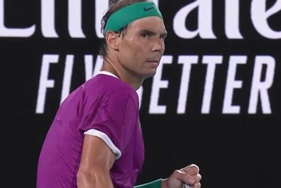 荡气回肠的大逆转!纳达尔险胜梅德韦杰夫,拿到第21冠靠的哪几点休闲区蓝鸢梦想 - Www.slyday.coM 荡气回肠的大逆转!纳达尔险胜梅德韦杰夫,拿到第21冠靠的哪几点休闲区蓝鸢梦想 - Www.slyday.coM