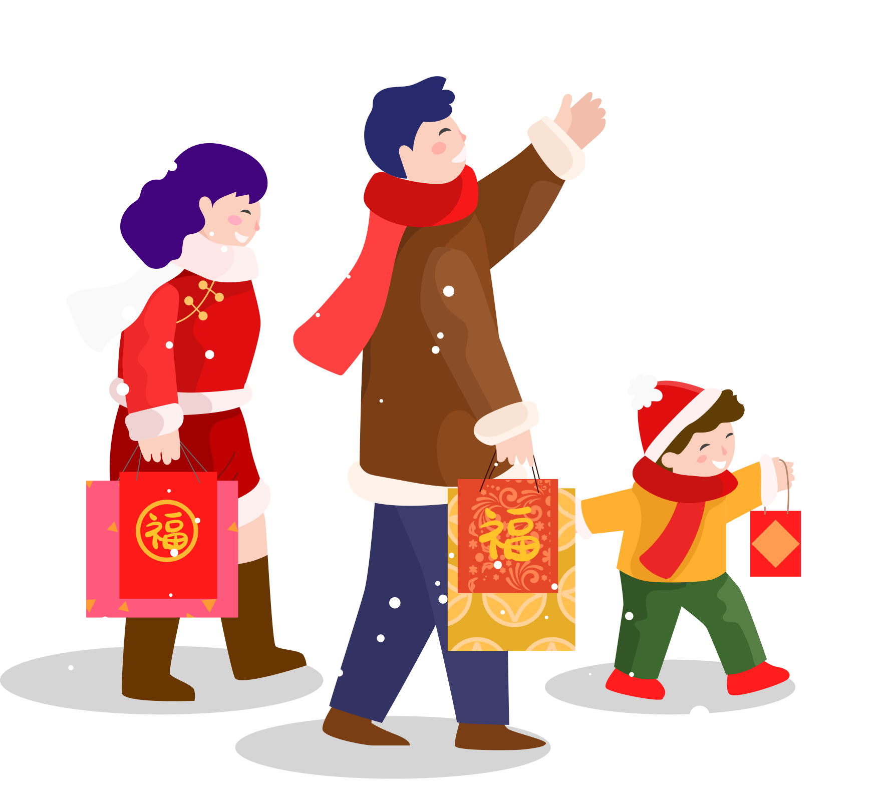 过年不做熊孩子春节礼仪请家长一定要教给孩子