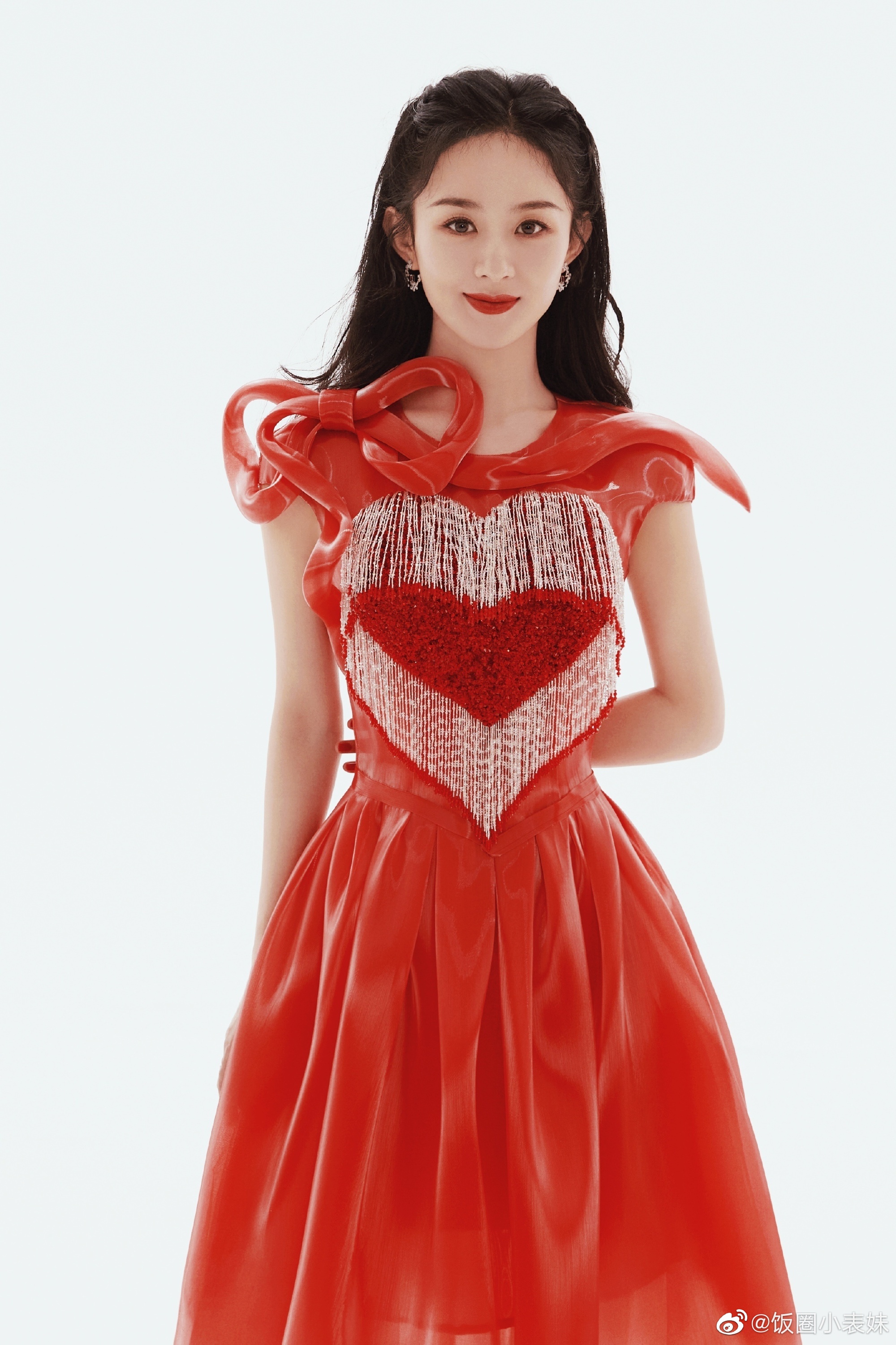 虎年央视春晚女明星造型图赵丽颖宋茜宋祖儿李宇春