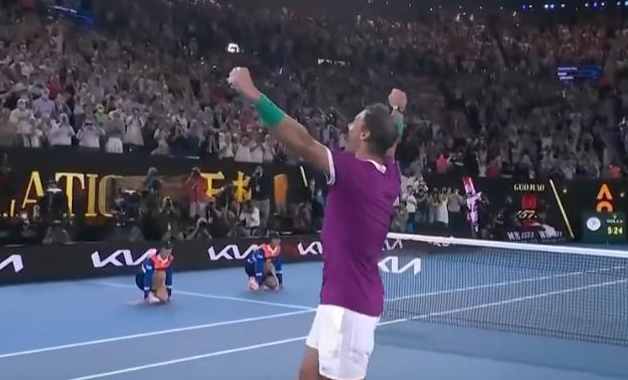 德约缺席、含金量不足?战神纳达尔夺第21冠,激情挥拳,跪地怒吼休闲区蓝鸢梦想 - Www.slyday.coM 德约缺席、含金量不足?战神纳达尔夺第21冠,激情挥拳,跪地怒吼休闲区蓝鸢梦想 - Www.slyday.coM