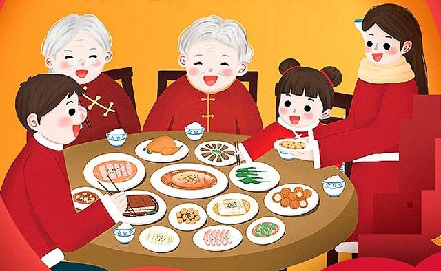 民间传统:大年初一“三吃三忌”,寓意虎年越过越顺休闲区蓝鸢梦想 - Www.slyday.coM 民间传统:大年初一“三吃三忌”,寓意虎年越过越顺休闲区蓝鸢梦想 - Www.slyday.coM