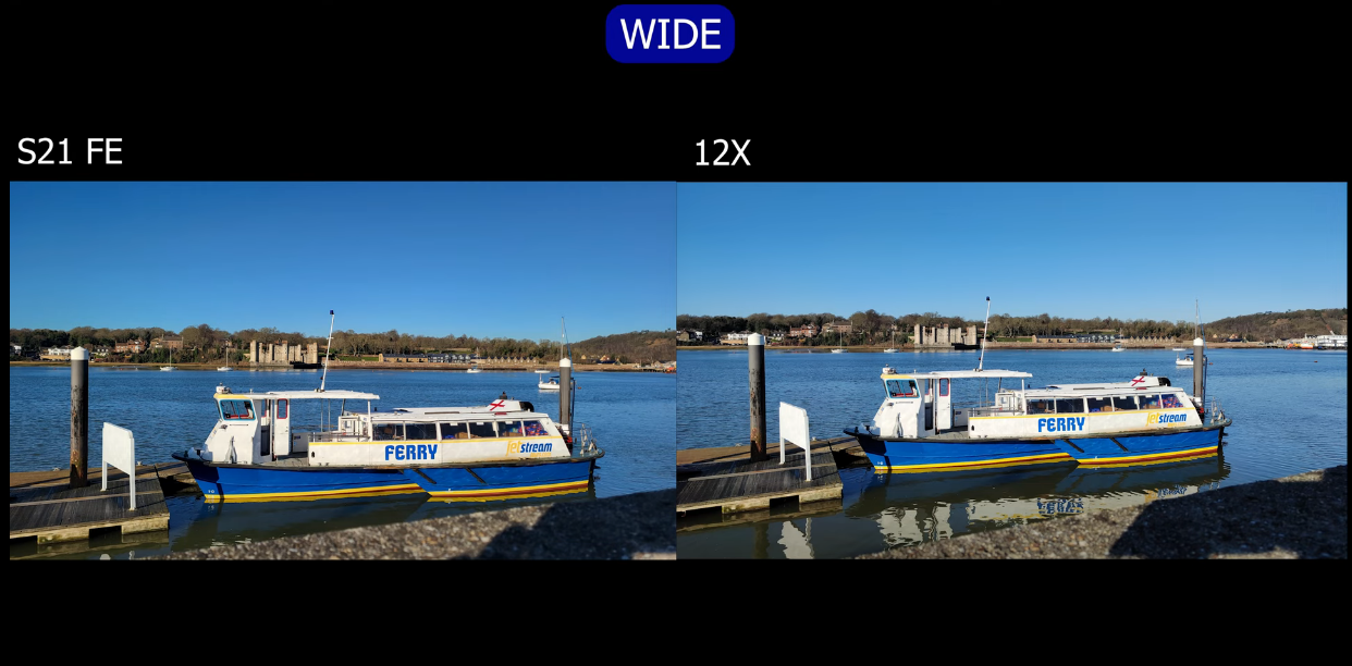 三星s21fe与小米12x影像对比没有高像素加持三星还是赢了