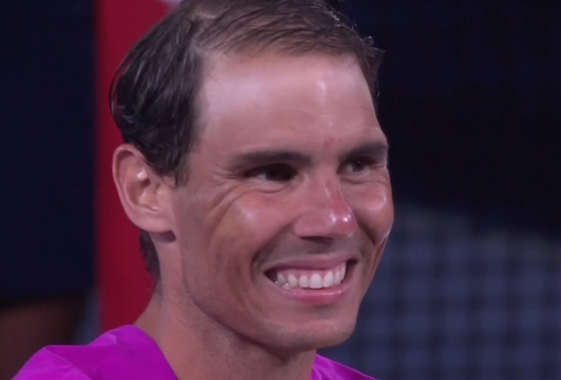 喜提第21冠!纳达尔紧抱奖杯,笑得比花还灿烂,为梅德维德夫遗憾休闲区蓝鸢梦想 - Www.slyday.coM 喜提第21冠!纳达尔紧抱奖杯,笑得比花还灿烂,为梅德维德夫遗憾休闲区蓝鸢梦想 - Www.slyday.coM