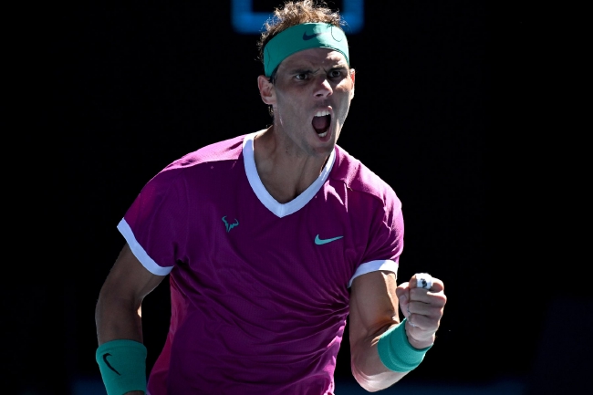 纳达尔正式封神!21座大满贯独享历史第一,澳网第二冠弥补短板休闲区蓝鸢梦想 - Www.slyday.coM 纳达尔正式封神!21座大满贯独享历史第一,澳网第二冠弥补短板休闲区蓝鸢梦想 - Www.slyday.coM