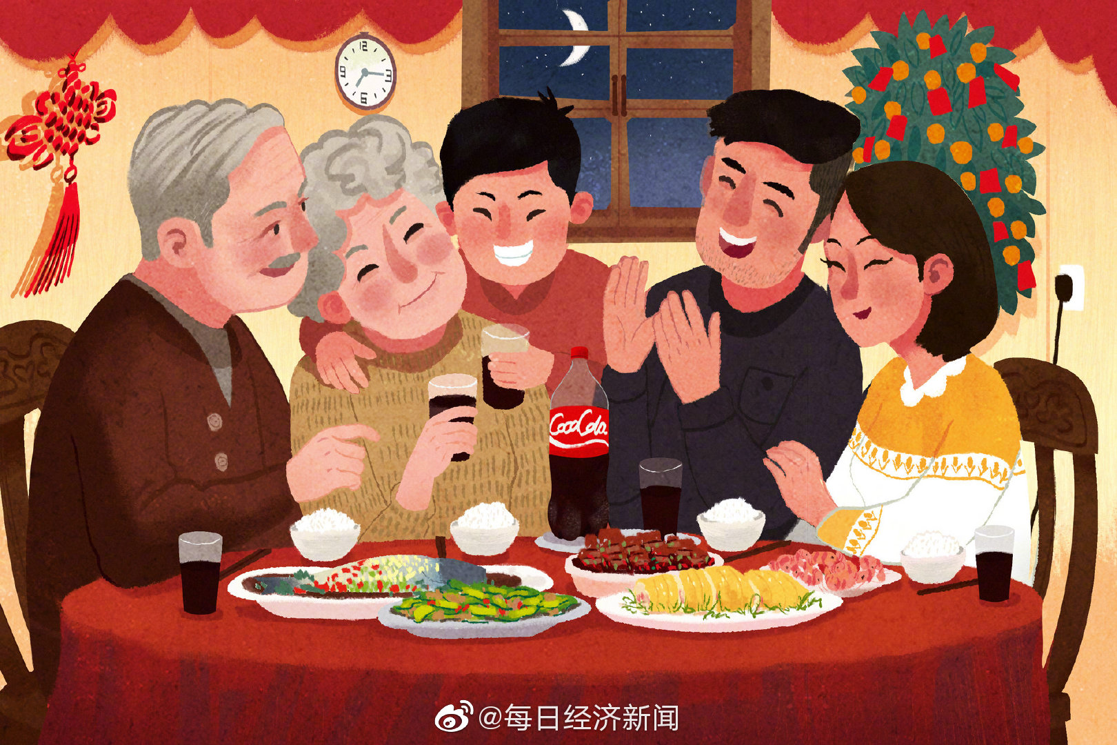 你家年夜饭C位硬核菜是什么？休闲区蓝鸢梦想 - Www.slyday.coM