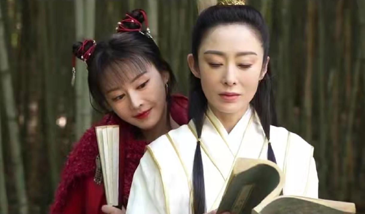 张敏时隔29年再演赵敏,状态疲惫眼神沧桑,神还原却毁了经典|张敏|赵敏|经典_新浪新闻