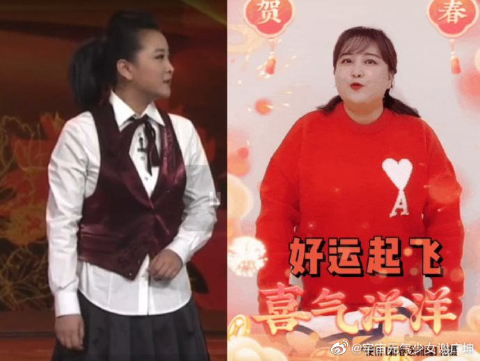 贾玲大话捧逗首次敲开春晚大门