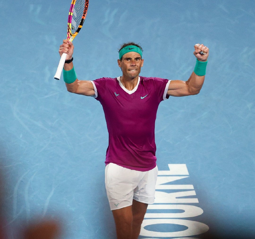 纳达尔正式封神!21座大满贯独享历史第一,澳网第二冠弥补短板休闲区蓝鸢梦想 - Www.slyday.coM 纳达尔正式封神!21座大满贯独享历史第一,澳网第二冠弥补短板休闲区蓝鸢梦想 - Www.slyday.coM