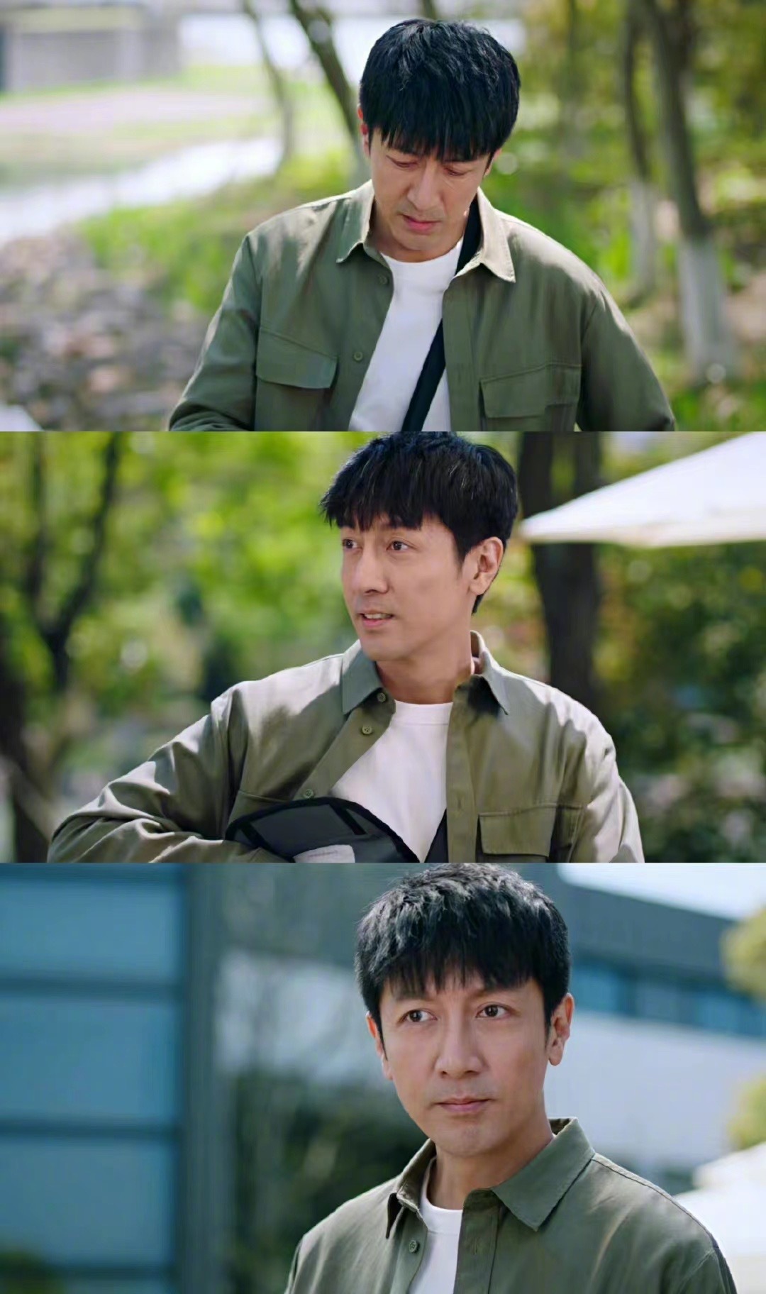 张鲁一在完美伴侣里面演技好自然