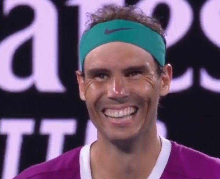 纳达尔夺冠!皇马官方祝贺,多位足坛巨星向他致敬,现役第一人休闲区蓝鸢梦想 - Www.slyday.coM 纳达尔夺冠!皇马官方祝贺,多位足坛巨星向他致敬,现役第一人休闲区蓝鸢梦想 - Www.slyday.coM