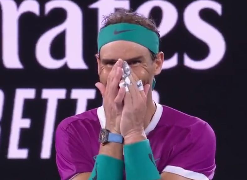 纳达尔夺冠!皇马官方祝贺,多位足坛巨星向他致敬,现役第一人休闲区蓝鸢梦想 - Www.slyday.coM 纳达尔夺冠!皇马官方祝贺,多位足坛巨星向他致敬,现役第一人休闲区蓝鸢梦想 - Www.slyday.coM