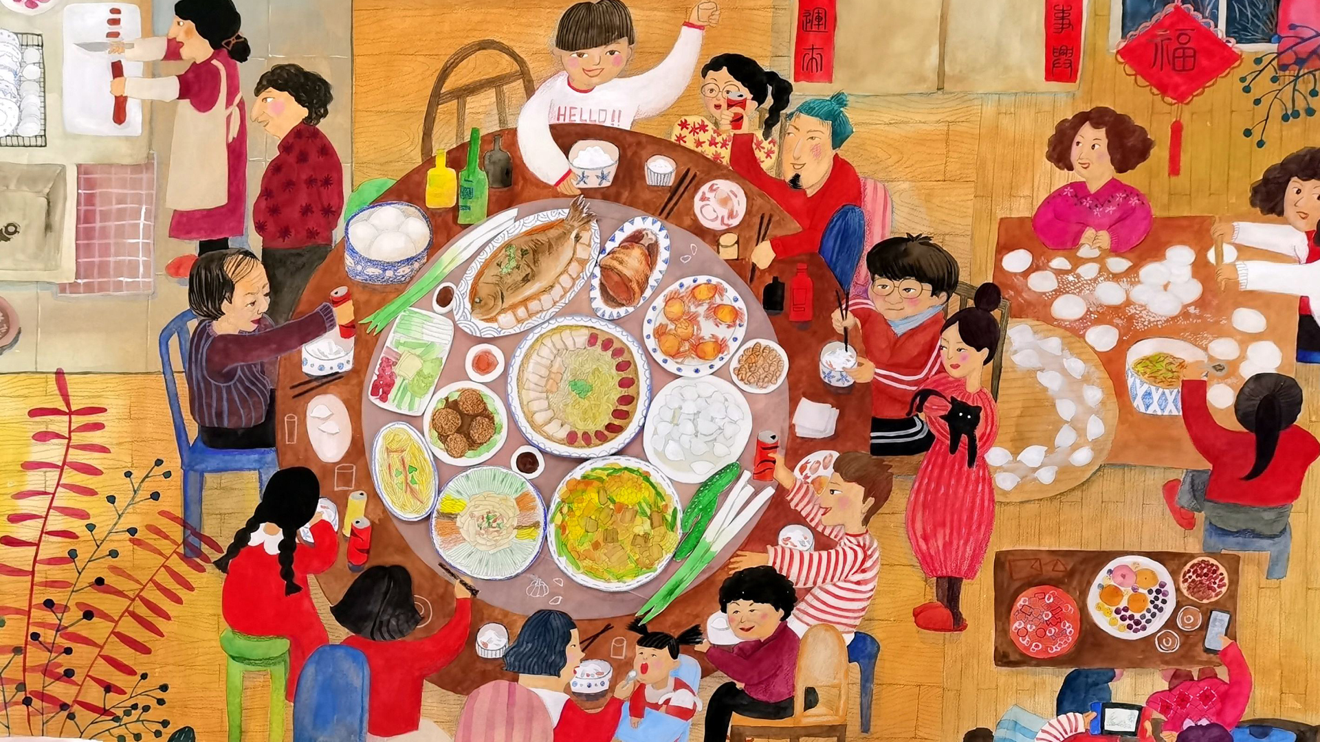 明天大年初一，吃什么记得遵循“6样”，虎年行大运，老规矩别忘休闲区蓝鸢梦想 - Www.slyday.coM