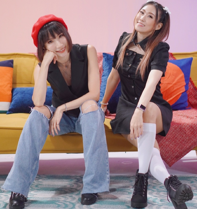 听中国娃娃唱贺岁歌20多年了，今天才知道她们是一个泰国组合休闲区蓝鸢梦想 - Www.slyday.coM