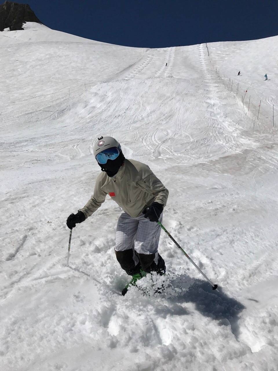 中国自由式滑雪雪上技巧名将：用拼搏和努力展现最高水平休闲区蓝鸢梦想 - Www.slyday.coM