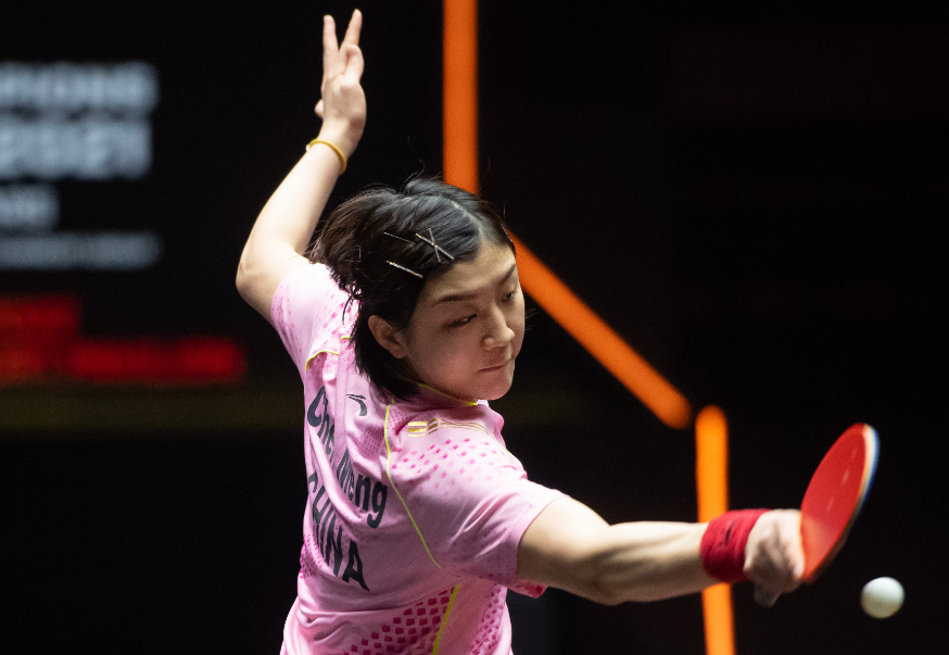 国际乒联最新排名女单世界第一易主男单大变许昕跌第9位