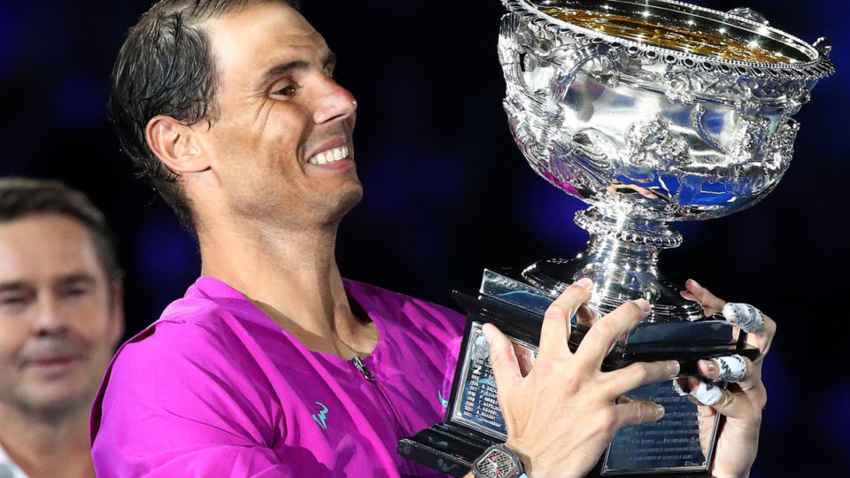 纳达尔正式封神!21座大满贯独享历史第一,澳网第二冠弥补短板休闲区蓝鸢梦想 - Www.slyday.coM 纳达尔正式封神!21座大满贯独享历史第一,澳网第二冠弥补短板休闲区蓝鸢梦想 - Www.slyday.coM