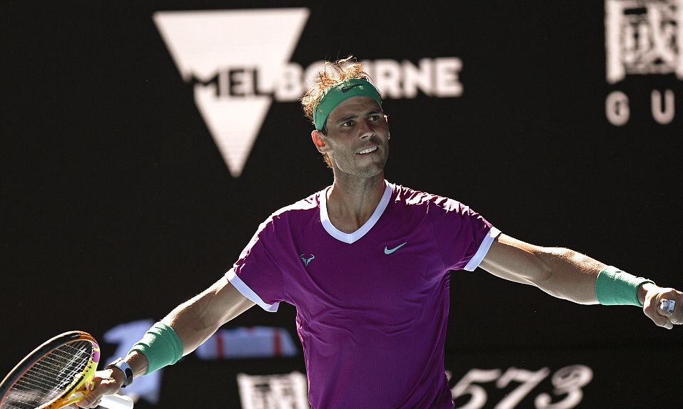 第21冠＋双圈全满贯！绝境之中爆发，纳达尔连扳3盘勇夺澳网冠军休闲区蓝鸢梦想 - Www.slyday.coM