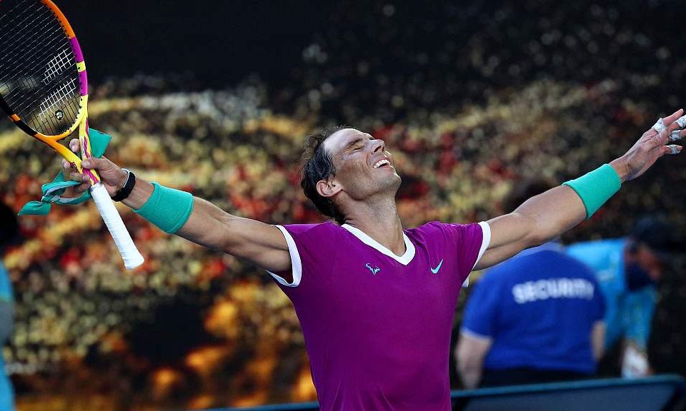 第21冠＋双圈全满贯！绝境之中爆发，纳达尔连扳3盘勇夺澳网冠军休闲区蓝鸢梦想 - Www.slyday.coM