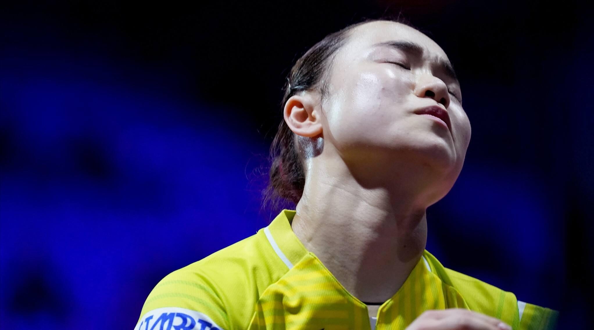 好消息!孙颖莎超越陈梦、伊藤美诚,第一次成为女单世界第一!休闲区蓝鸢梦想 - Www.slyday.coM 好消息!孙颖莎超越陈梦、伊藤美诚,第一次成为女单世界第一!休闲区蓝鸢梦想 - Www.slyday.coM