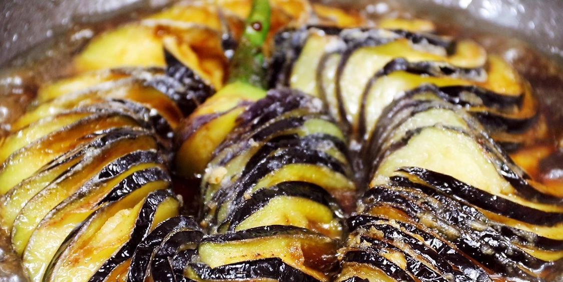 过年宴客不用愁,这道盘龙茄子来帮你,成为餐桌上一道闪亮的菜|茄子