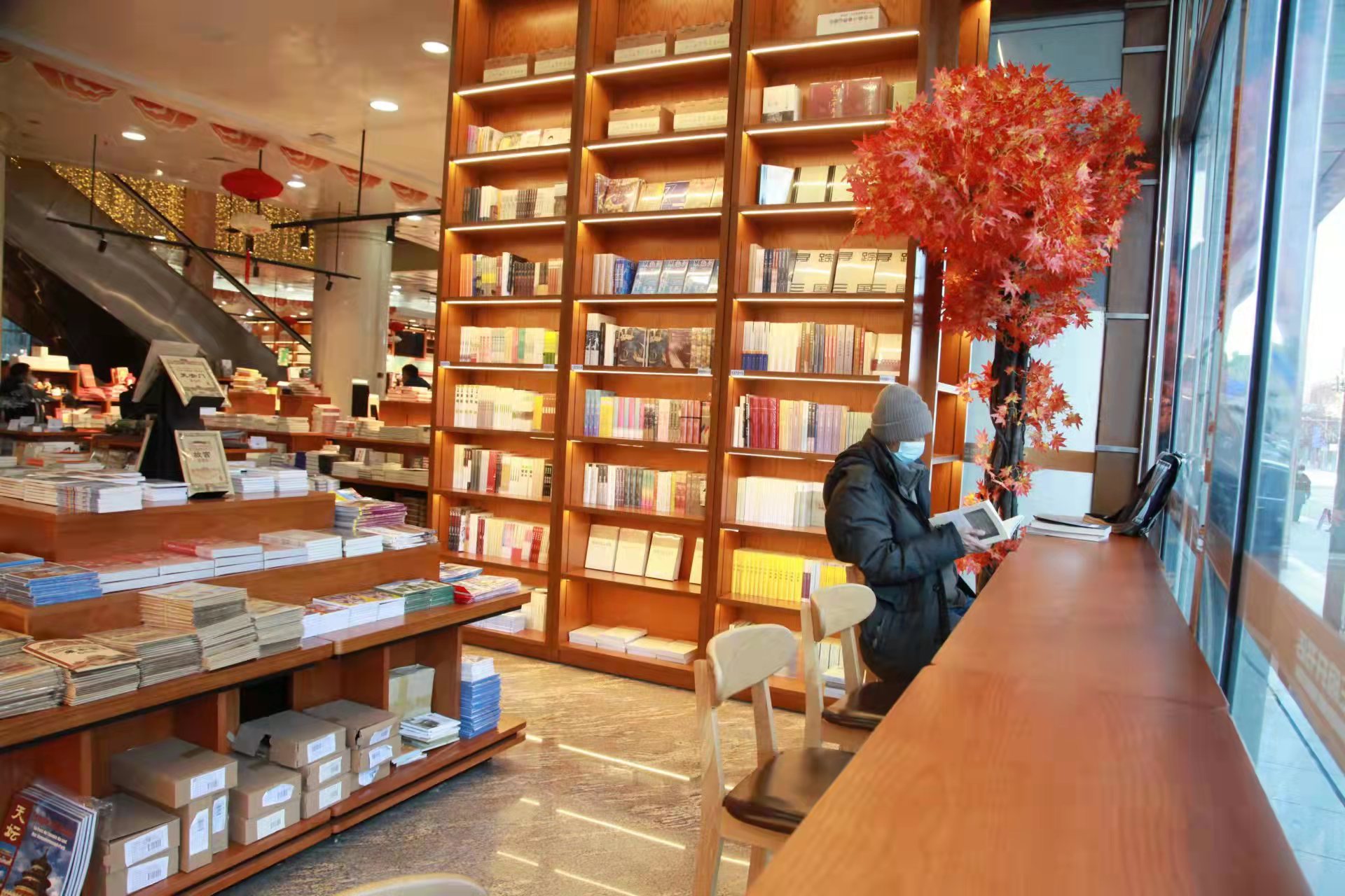 王府井书店升级改造迎虎年|读者_新浪新闻