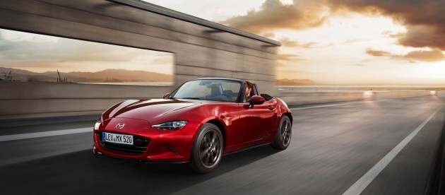 奇迹的持续缔造者马自达mx5车型编年史