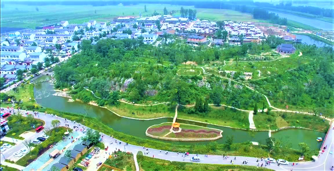 江苏睢宁:激活乡村旅游"一池春水",开启乡村振兴"无限春光"|江苏省