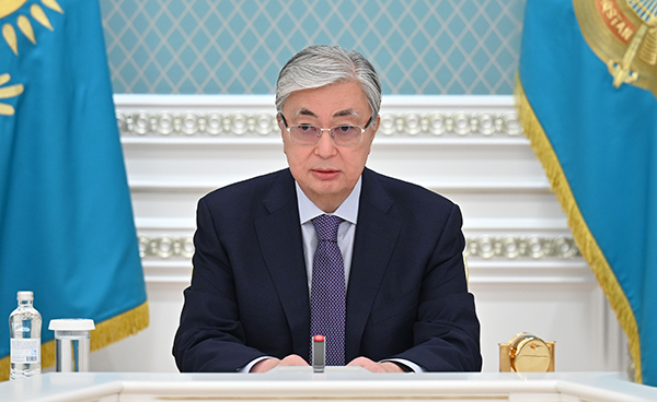 哈萨克斯坦总统托卡耶夫。新华社 资料图