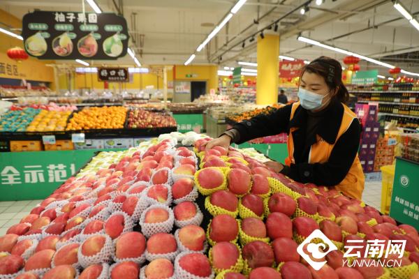 【网络中国节·春节】曲靖：春节不打烊“菜篮子”供给安全有保障休闲区蓝鸢梦想 - Www.slyday.coM