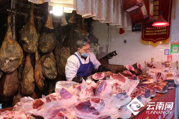 【网络中国节·春节】曲靖：春节不打烊“菜篮子”供给安全有保障休闲区蓝鸢梦想 - Www.slyday.coM