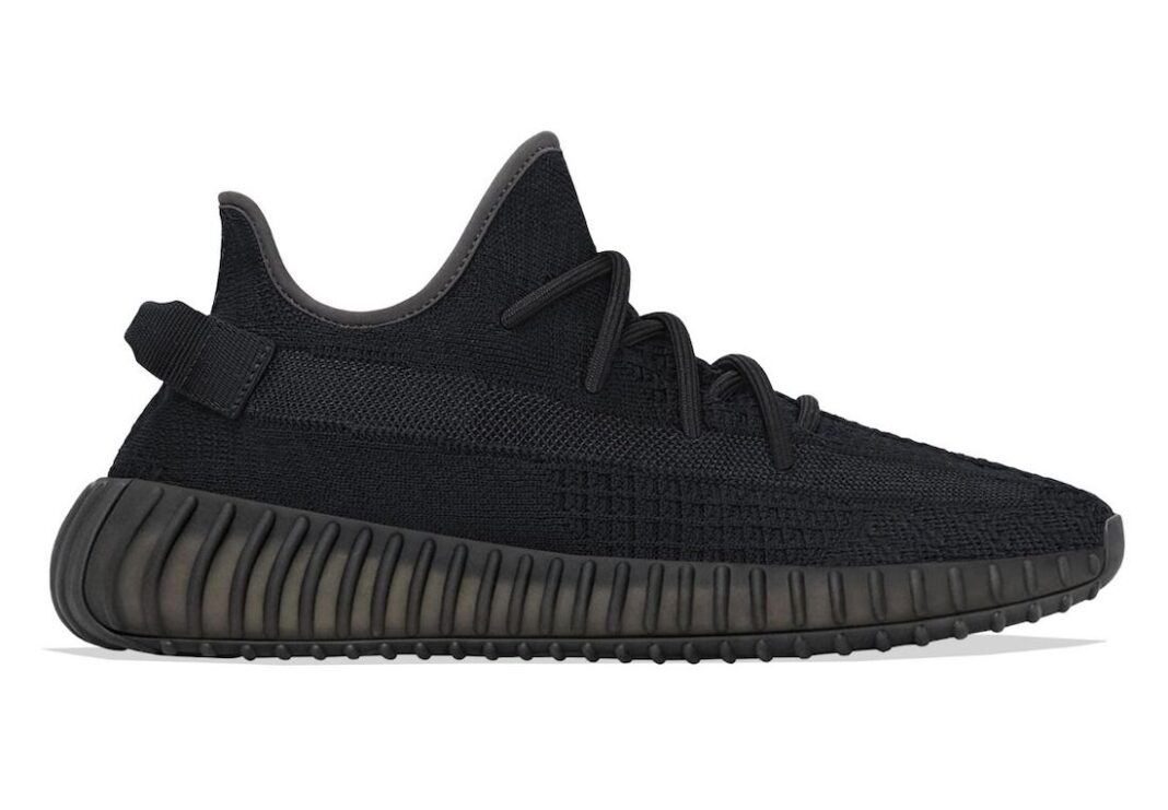 新黑武士yeezy350v2最新实物曝光发售临近