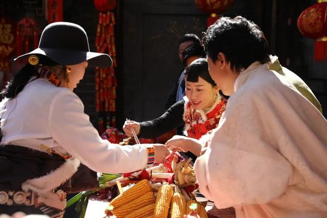 CCTV17“2022农家院里过大年”：大年初一，四川松潘&白山一起过大年休闲区蓝鸢梦想 - Www.slyday.coM