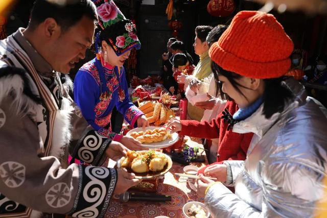 CCTV17“2022农家院里过大年”：大年初一，四川松潘&白山一起过大年休闲区蓝鸢梦想 - Www.slyday.coM