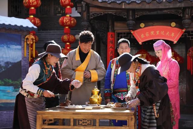 CCTV17“2022农家院里过大年”：大年初一，四川松潘&白山一起过大年休闲区蓝鸢梦想 - Www.slyday.coM