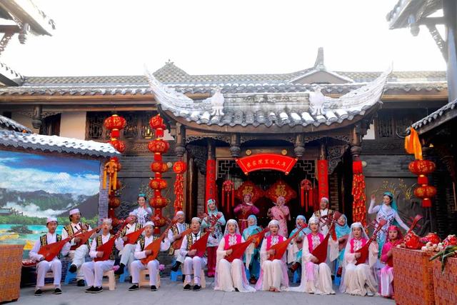 CCTV17“2022农家院里过大年”：大年初一，四川松潘&白山一起过大年休闲区蓝鸢梦想 - Www.slyday.coM