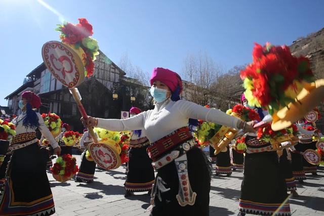 CCTV17“2022农家院里过大年”：大年初一，四川松潘&白山一起过大年休闲区蓝鸢梦想 - Www.slyday.coM