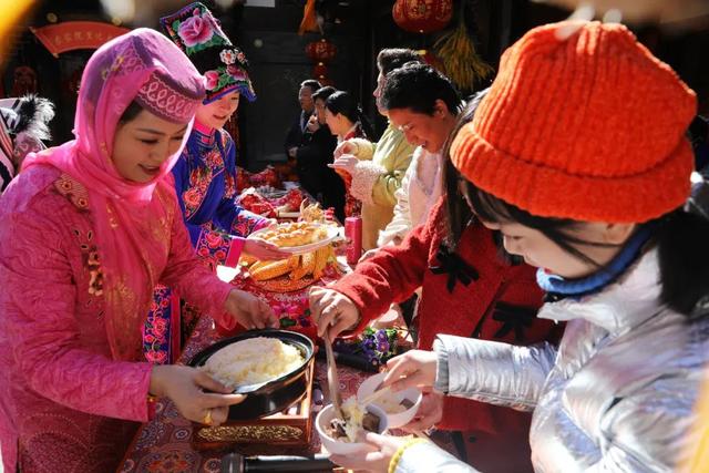 CCTV17“2022农家院里过大年”：大年初一，四川松潘&白山一起过大年休闲区蓝鸢梦想 - Www.slyday.coM