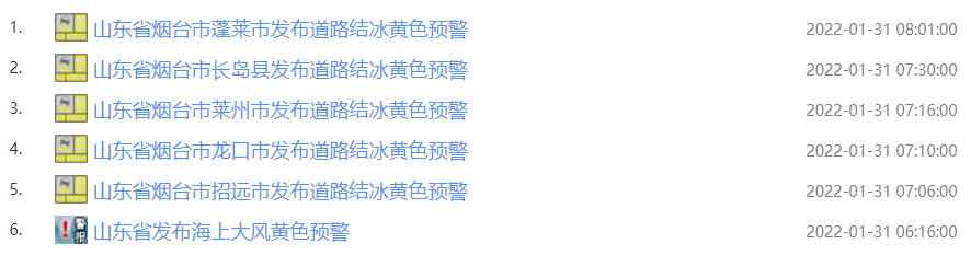 瑞雪兆丰年，今日烟台祝您虎年大吉休闲区蓝鸢梦想 - Www.slyday.coM