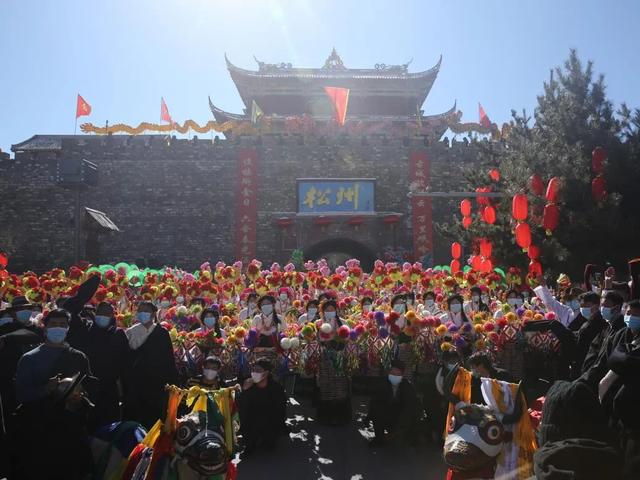 CCTV17“2022农家院里过大年”：大年初一，四川松潘&白山一起过大年休闲区蓝鸢梦想 - Www.slyday.coM