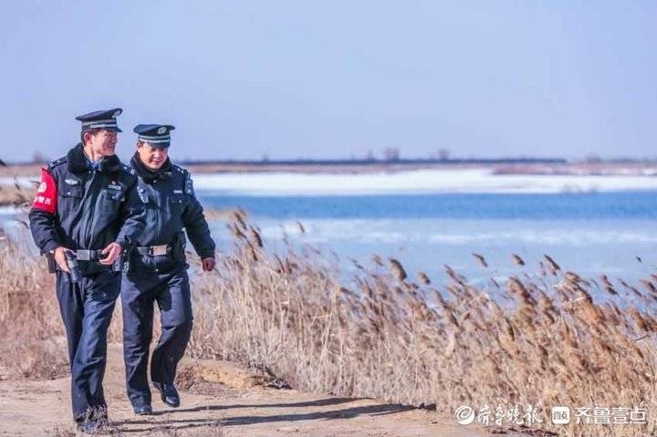 在黄河入海口，“生态警长”的新年是怎样的休闲区蓝鸢梦想 - Www.slyday.coM