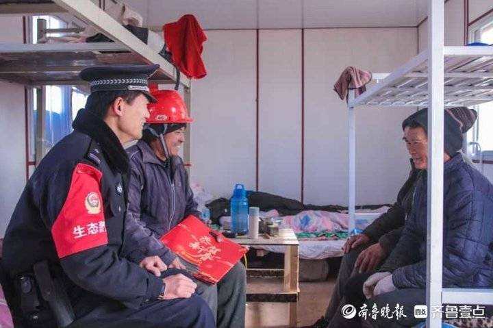 在黄河入海口，“生态警长”的新年是怎样的休闲区蓝鸢梦想 - Www.slyday.coM