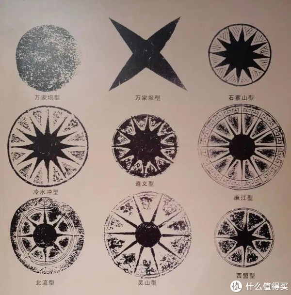 (不同类型铜鼓的不同太阳纹,反映了铸鼓民族的审美情趣)两千多年的