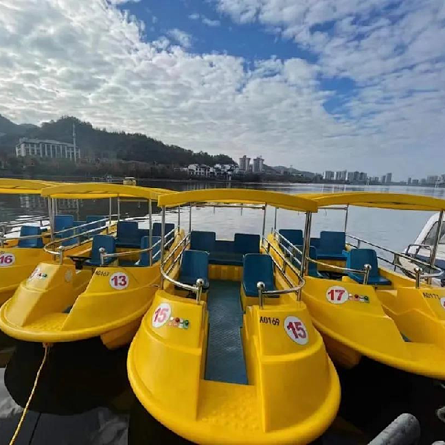 逛花市、现金红包、水上市集快闪店、新年锦鲤…统统给你！春节就来新安江休闲区蓝鸢梦想 - Www.slyday.coM