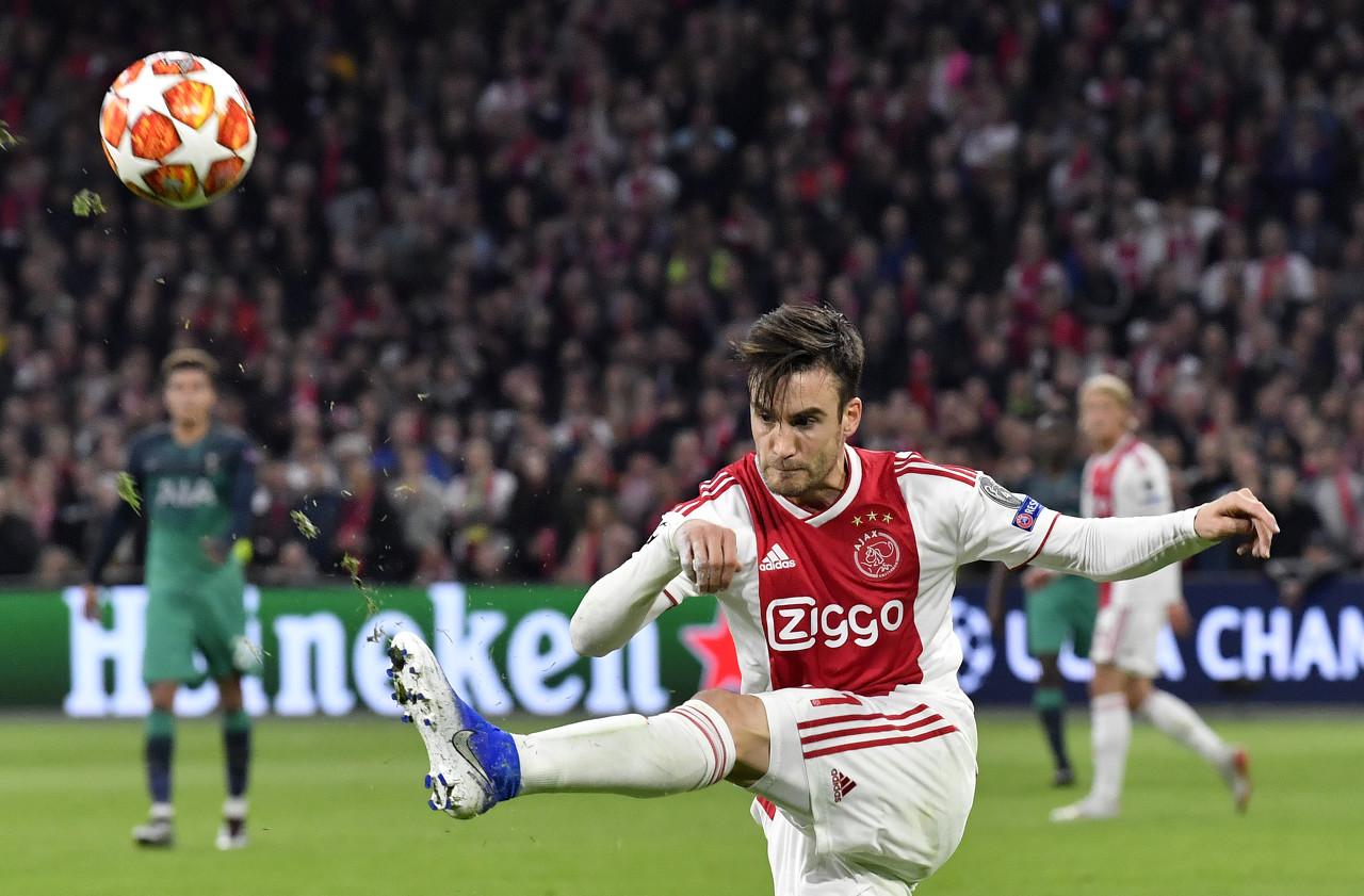 每体：阿贾克斯拒绝了巴萨对塔利亚菲科的最新报价休闲区蓝鸢梦想 - Www.slyday.coM