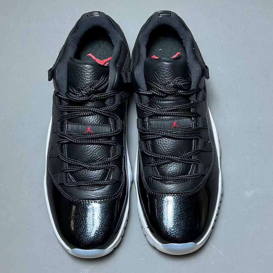 纯正大魔王低帮大魔王aj11low实物新图曝光