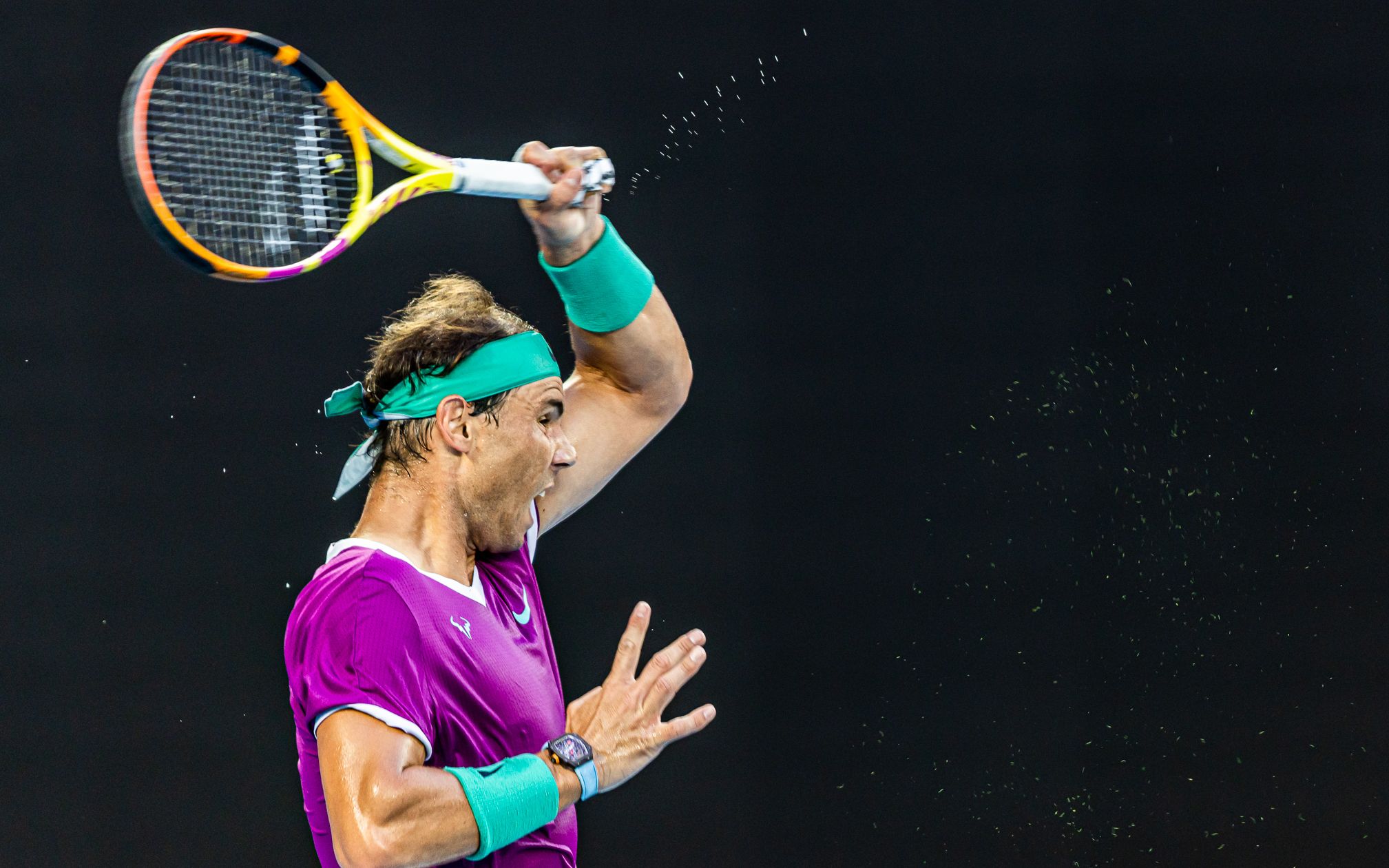 纳达尔:这可能是我职业生涯最伟大的一场逆转|纳达尔|澳网|费德勒